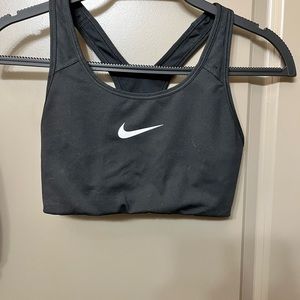Black Nike Sports Bra Size S